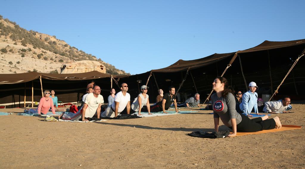 Rummana Campsite Ḑānā Exterior foto