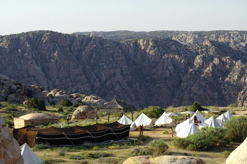 Rummana Campsite Ḑānā Exterior foto