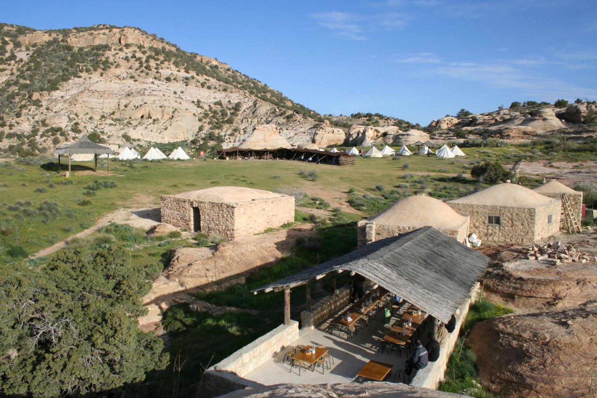 Rummana Campsite Ḑānā Exterior foto