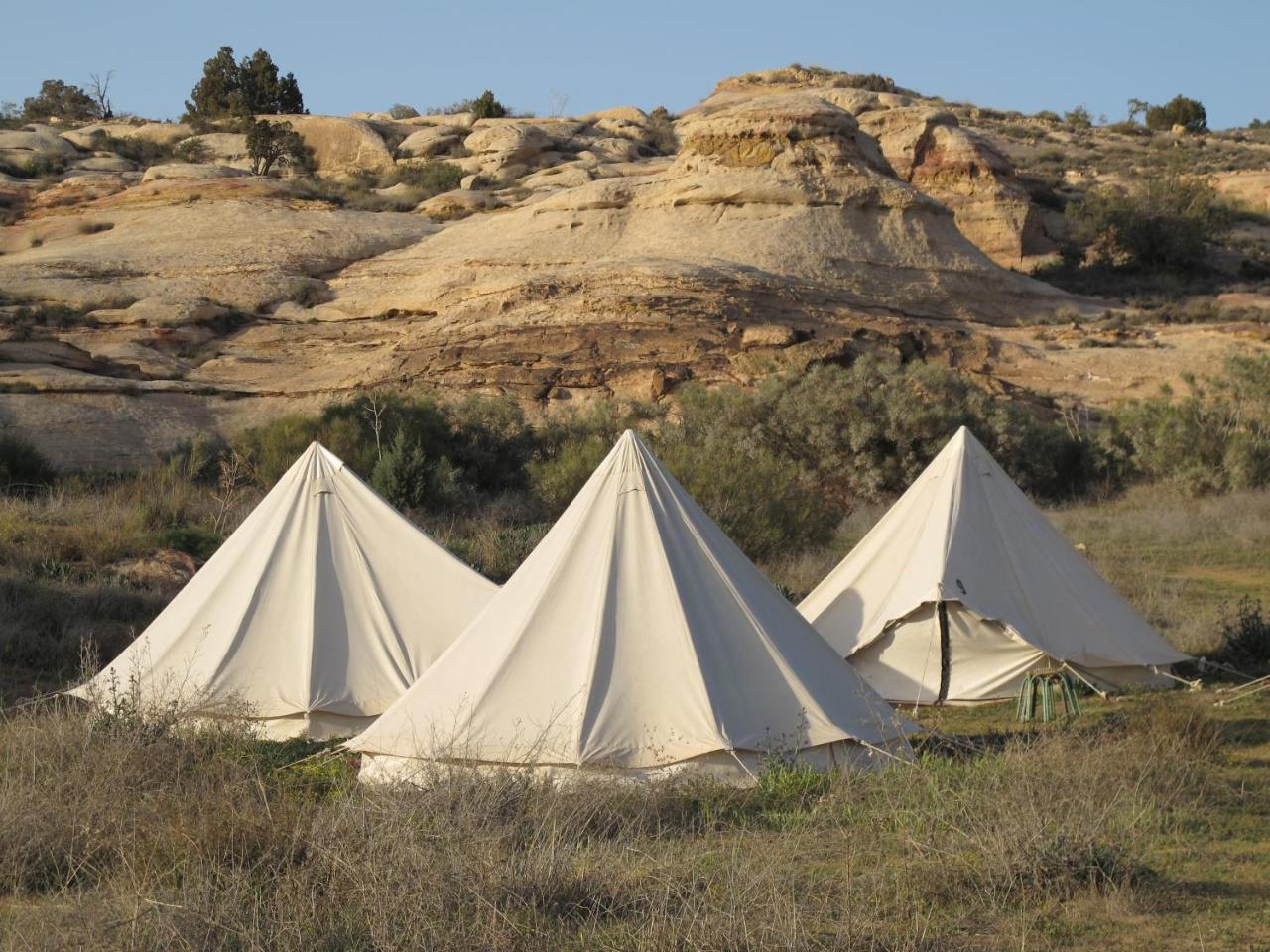 Rummana Campsite Ḑānā Exterior foto