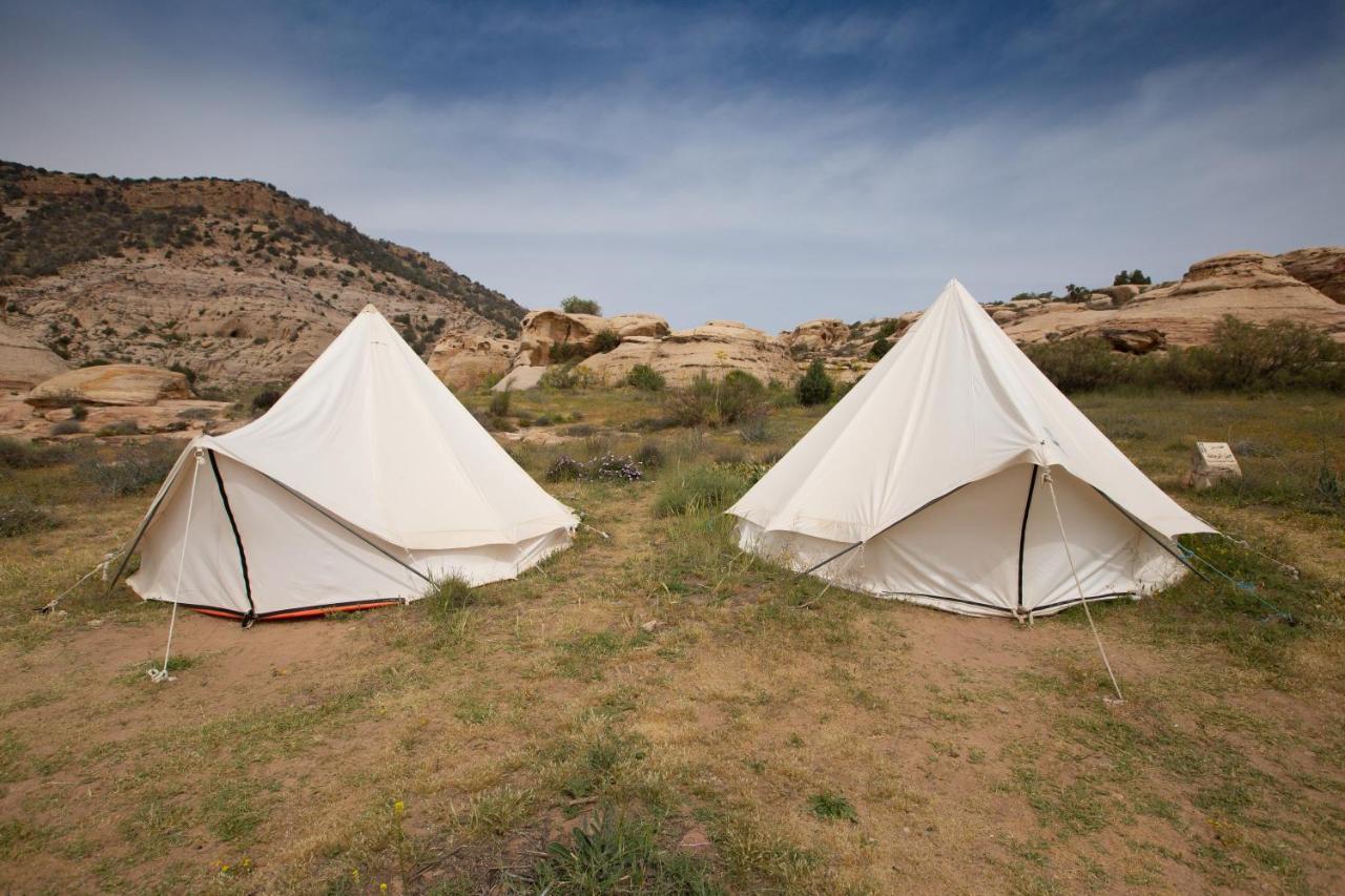 Rummana Campsite Ḑānā Exterior foto